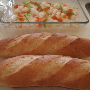 基本の基本のフランスパン